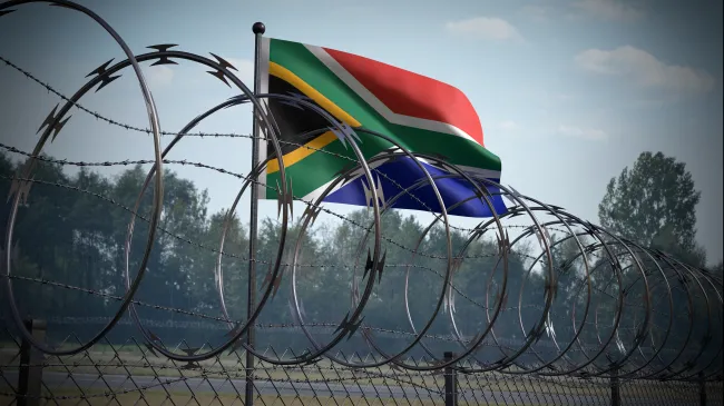 South Africa security